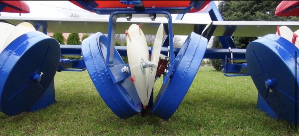 Plantatoare Varza/Rasaduri 2-4 Randuri AgroMax