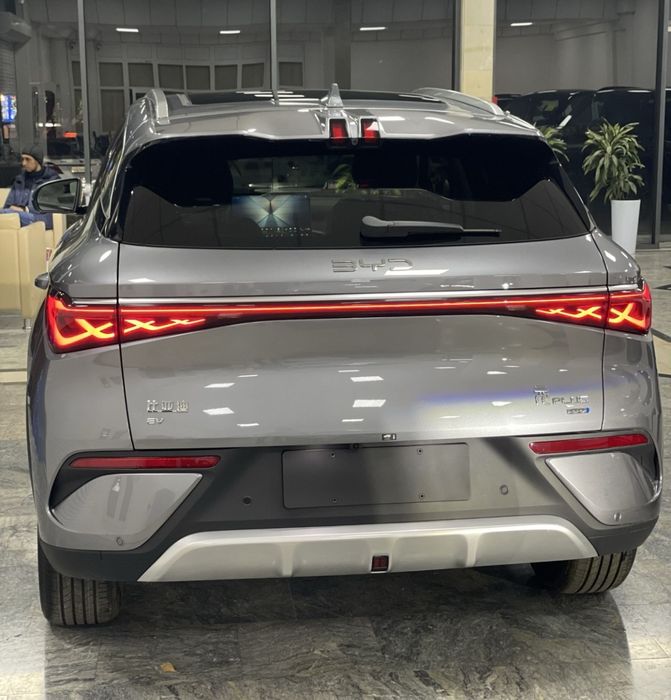 Byd yuanplus 2025 yil 510 km