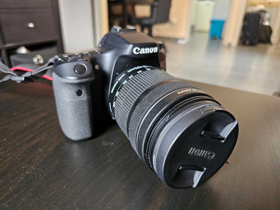 Canon EOS 70D – Пълен комплект