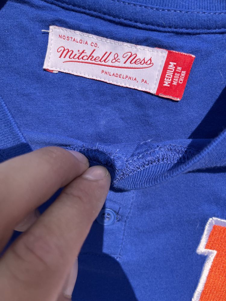 Mitchell & Ness джърси - M