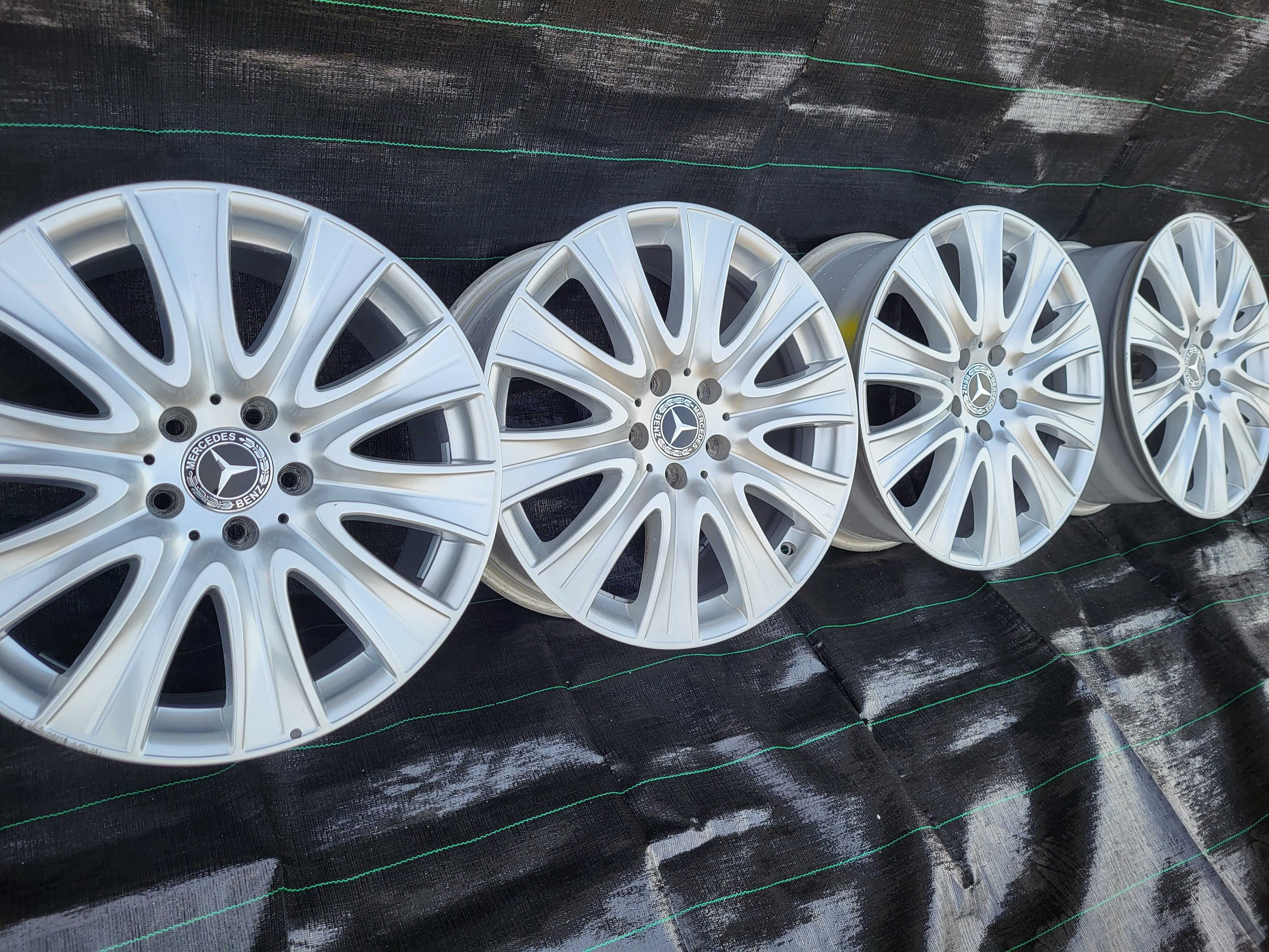 Jante OE Mercedes 5x112 R18 pentru C-E-S Classe, GLC, SLC, CLA etc