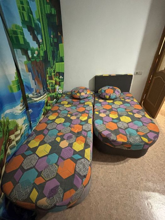 Комнатые диваны подойдут как для детской так для зала