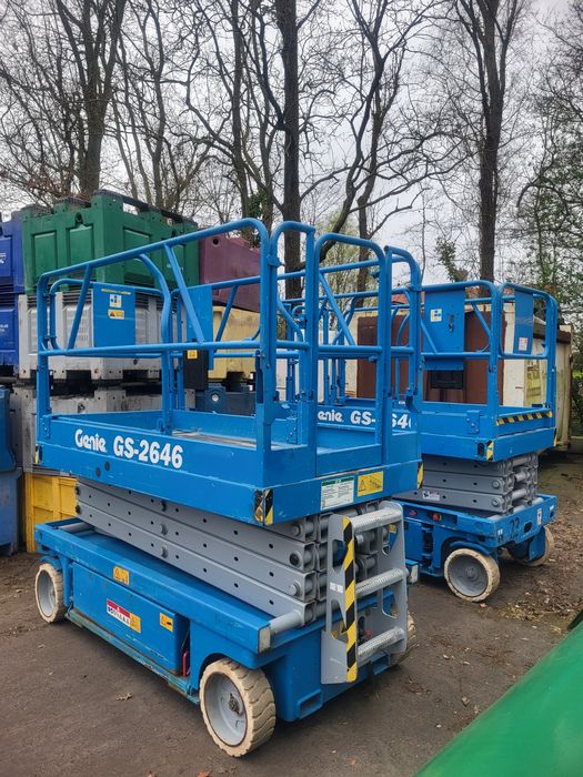 Nacela tip foarfeca GENIE