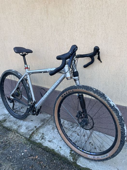 Cannondale F29 Caffeine gravel