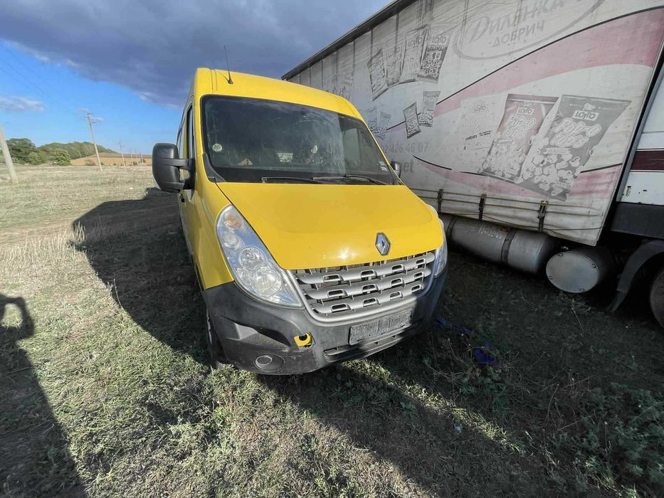 renault master 3 2.3 на части рено мастер 3