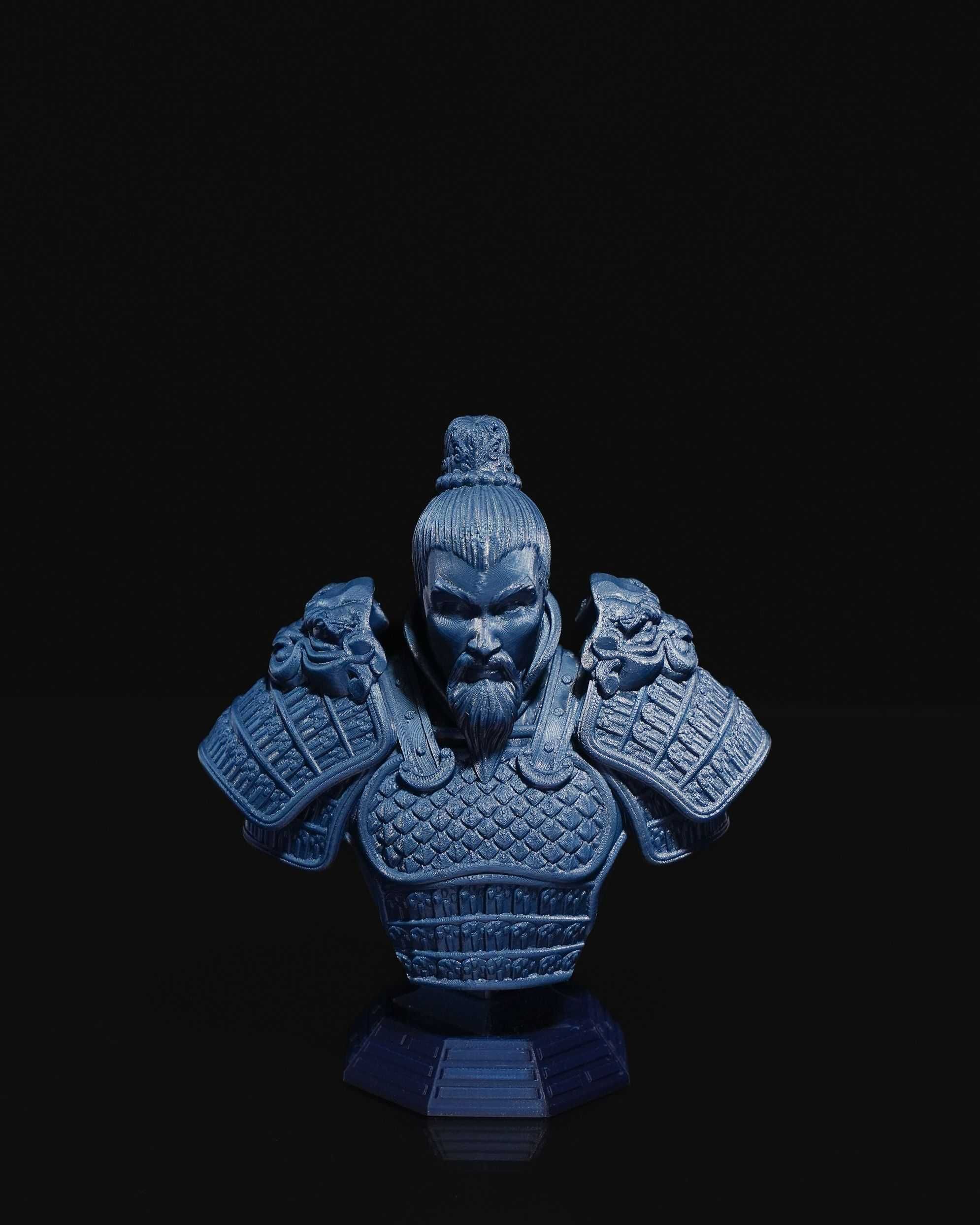 jucărie 3D Bustul unui războinic din dinastia Jian Jian Warrior Bust