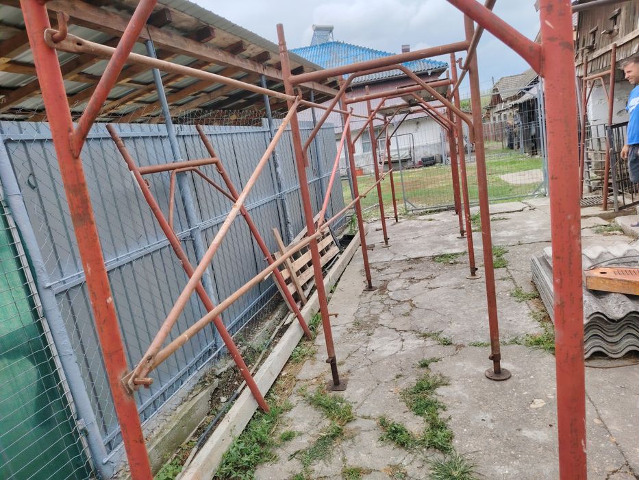 Vand   schela  metalica  model  italian    ofer  transport