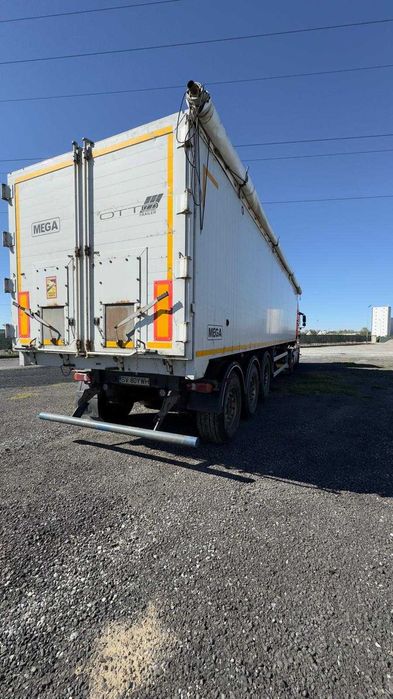 Semiremorca basculanta MEGA AN 2015