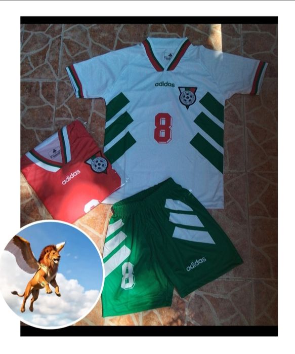 STOICHKOV 8 детско юношески футболни екипи БЪЛГАРИЯ