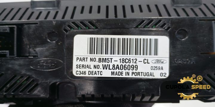 Panou comanda AC BM5T-18C612 Ford Focus 3 [2011 - 2015]