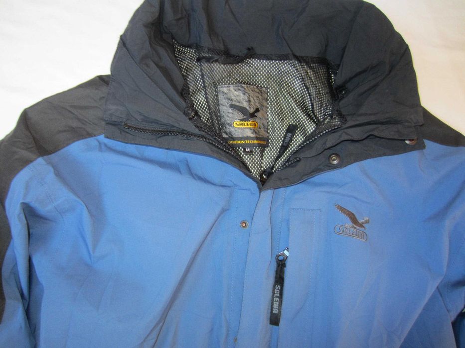 Geaca Salewa, masura M,Gore-Tex,gluga in guler,ferm.polar stare f.buna