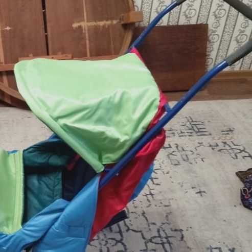 Продам санки в отличном состоянии