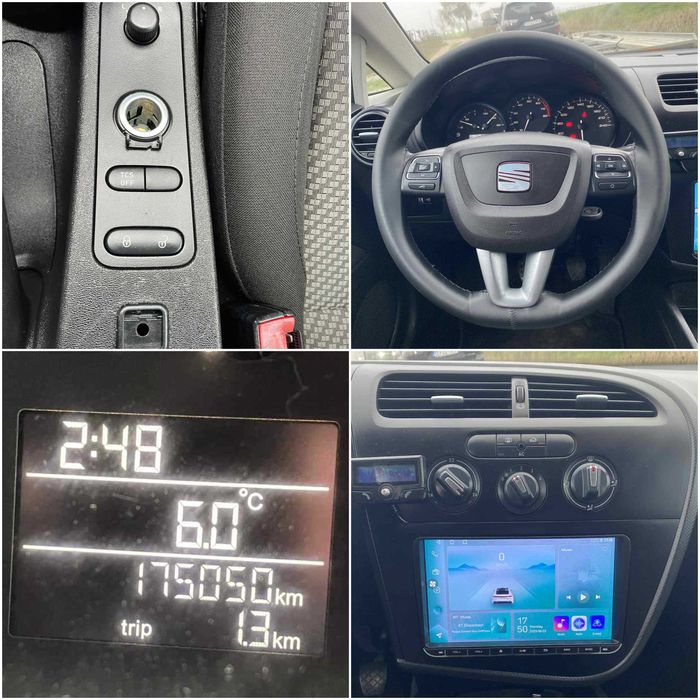 Seat Leon 1.4MPi Facelift Euro5 AC Navigatie JanteAliaj ImportGermania