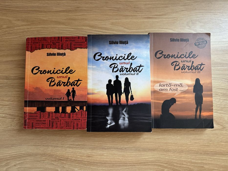 Seria Cronicile unui barbat Silviu Iliuta