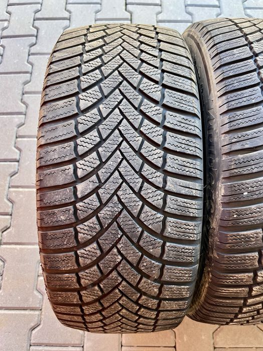 4 броя Зимни Гуми 225/45/18 BRIDGESTONE ДОТ: 2222