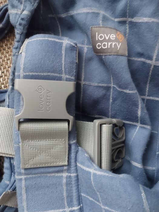 Ергономична Раница LOVE & Carry Love Tie Organic за бебеносене