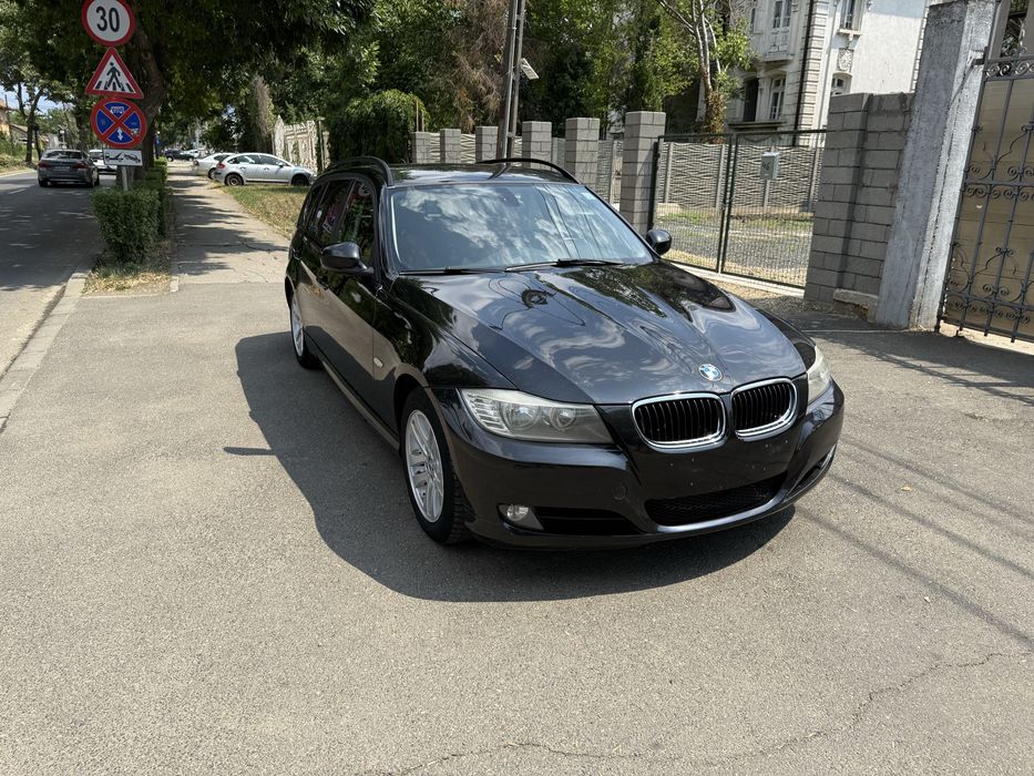 Bmw E 91, 2.0 Diesel. An 2010, Euro 5, Facelift, piele, navigație.