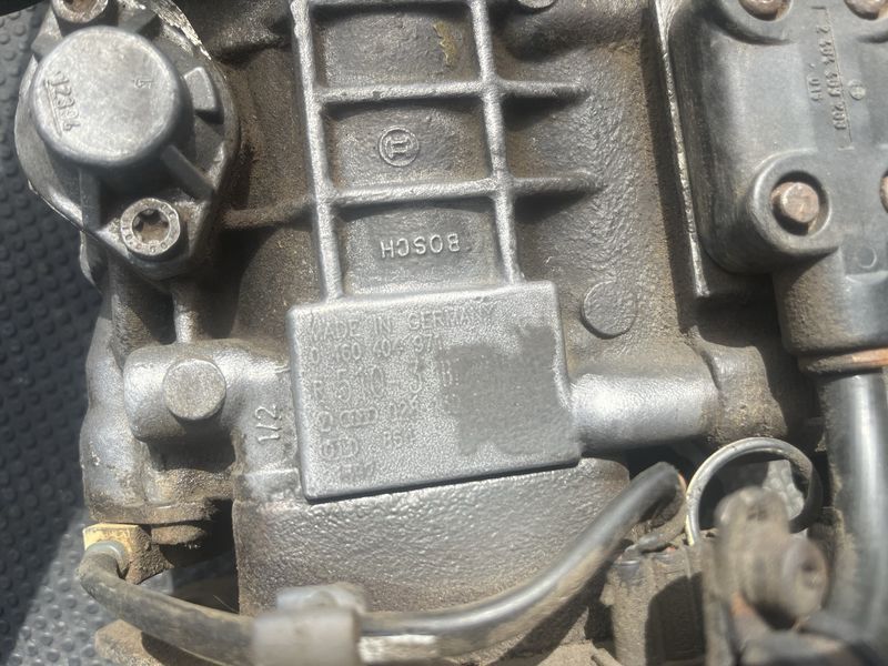 ГНП Volkswagen Caddy 1.9tdi