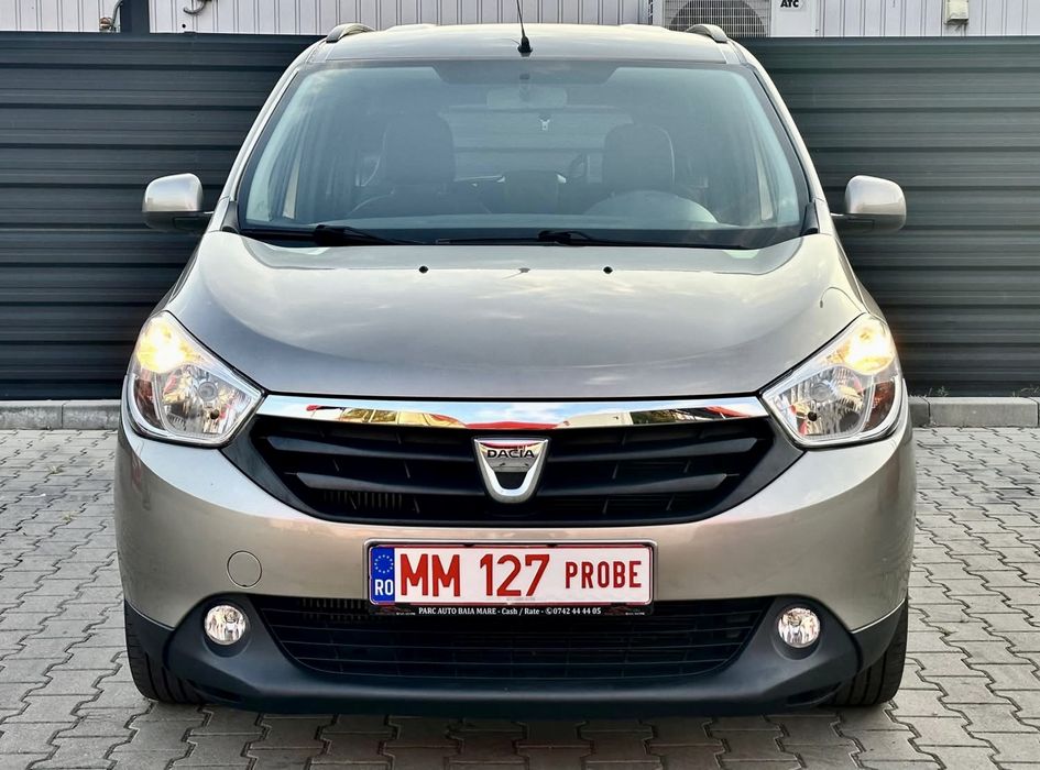 Dacia Lodgy Prestige 1.5 dci km 134150 Garantie