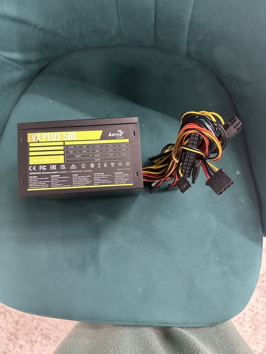 Aerocool 500W, 450W, 400W блоки питания
