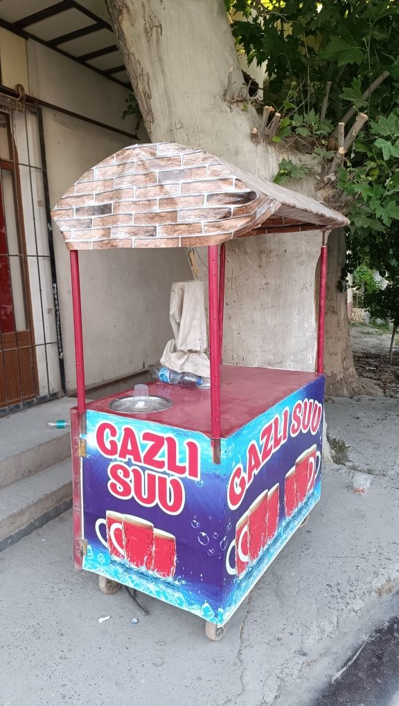 Газ вода, газли сув