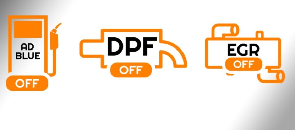 Софтуерно Изключване на DPF, EGR, SCR Adblue OFF