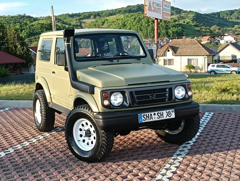 Suzuki Samurai 1998 1.3 Suspensie arcuri elicoidale