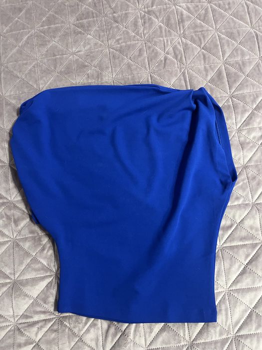 Дамски асиметричен топ от ZARA