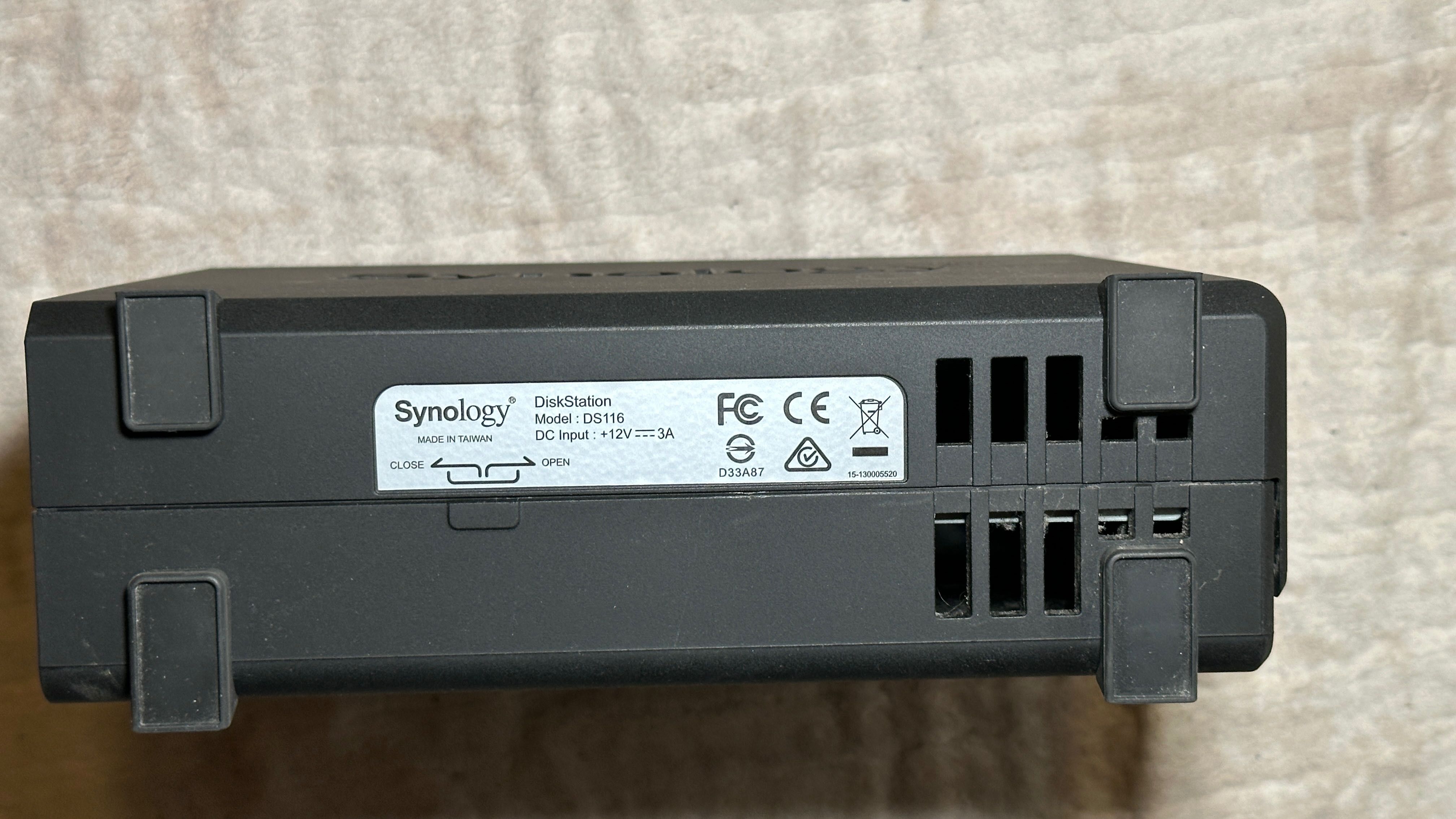 Synology DS116 мрежово дисково устройство