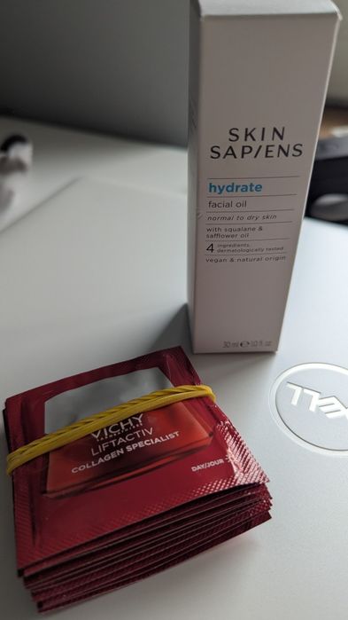 Нова оригинална козметика Boss, Nuxe, Skin Sapiens, Vichy, Naobay и др