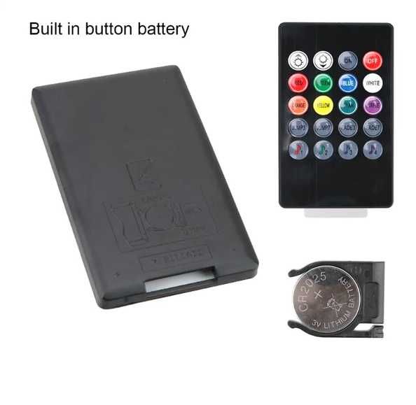 Kit Lumini Ambientale Auto Interior RGB 9 SMD 8 Culori KIT LED