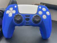 Husa silicon calitate premium soft touch PS5 controller
