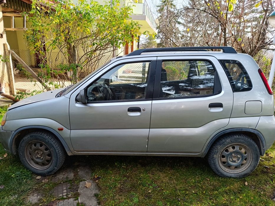 SUZUKI Ignis газ - капарирана