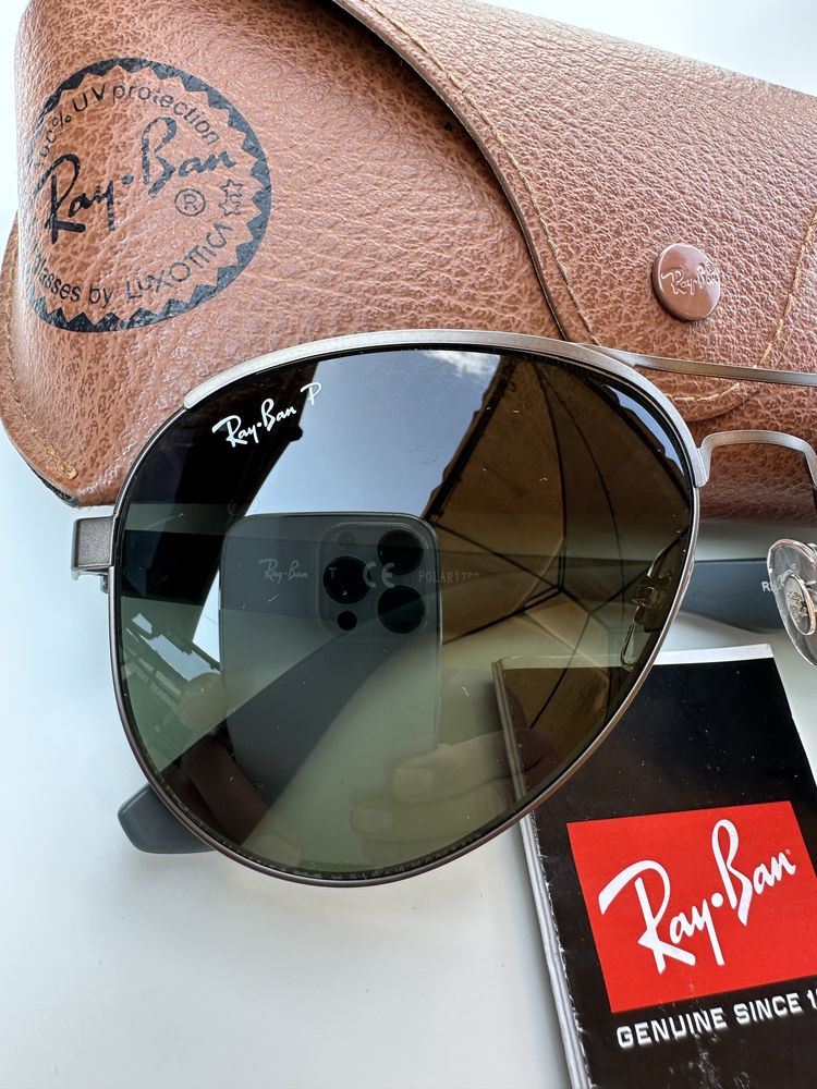 Ray Ban RB3523 Polarized Резервиран!