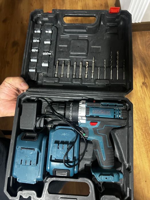 Дрель-шруповерт аккумляторный