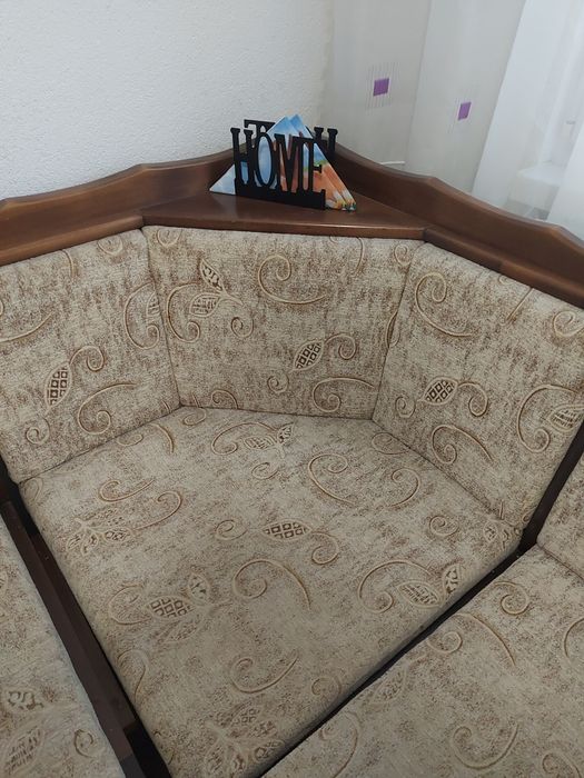 Кухненски ъгъл от масивно дърво