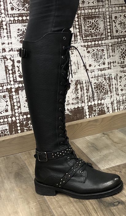 Високи италиански ботуши Felmini 39 номер