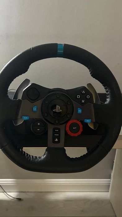 Logitech G29 + педали • Полностью рабочий • Без шифтора