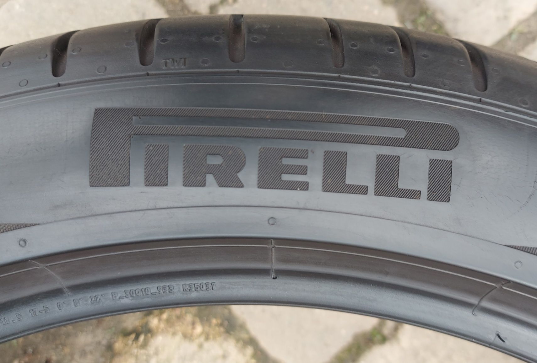 Set 4buc 245/45 R20 103V Pirelli P Zero VOL vară