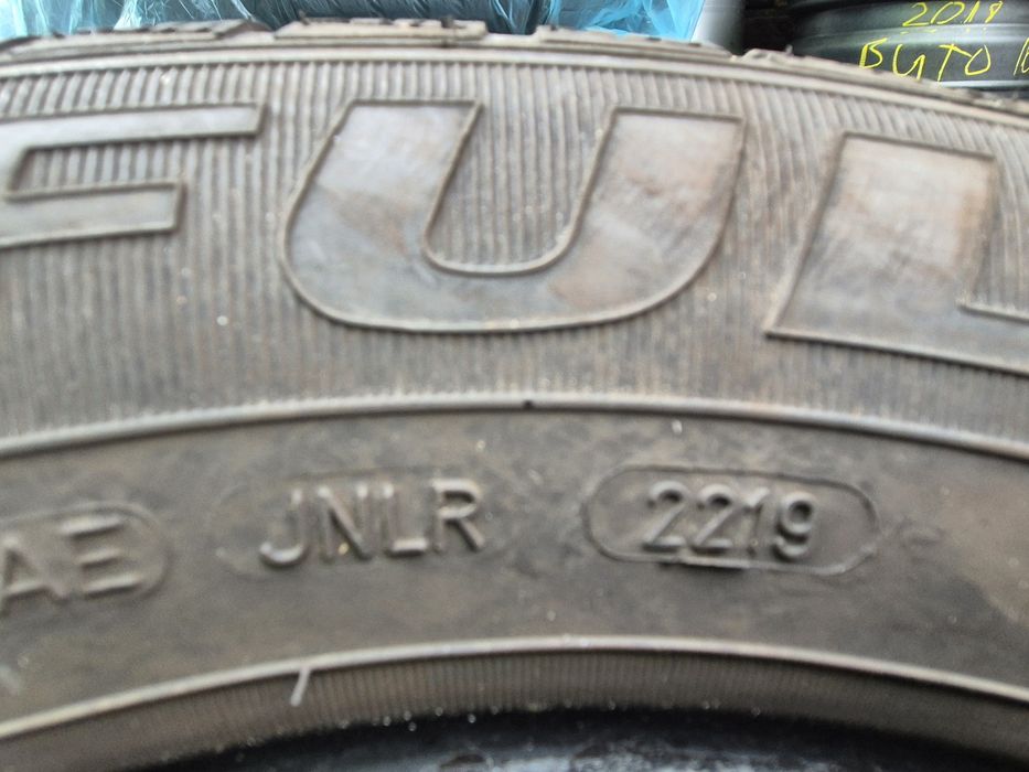 4бр зимни гуми фулда/ 195-65-15/6.2мм грайфер/2019г/