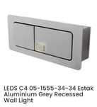 Lampa incastrabila de perete din aluminiu