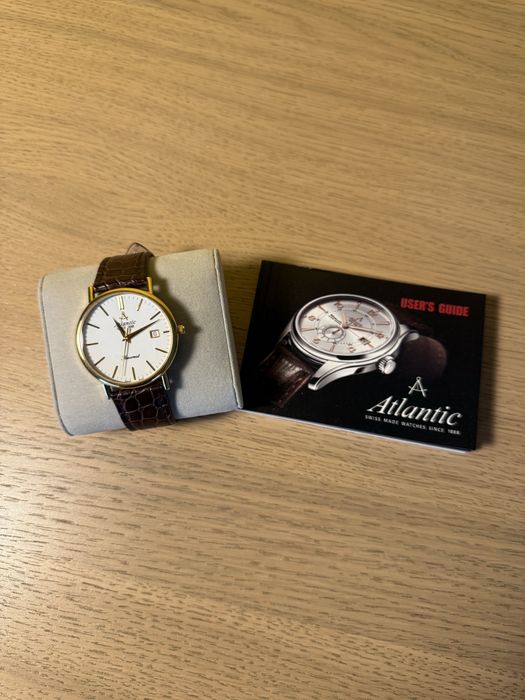 Ceas Quartz Atlantic Seacrest / Classic 50341 / 38mm