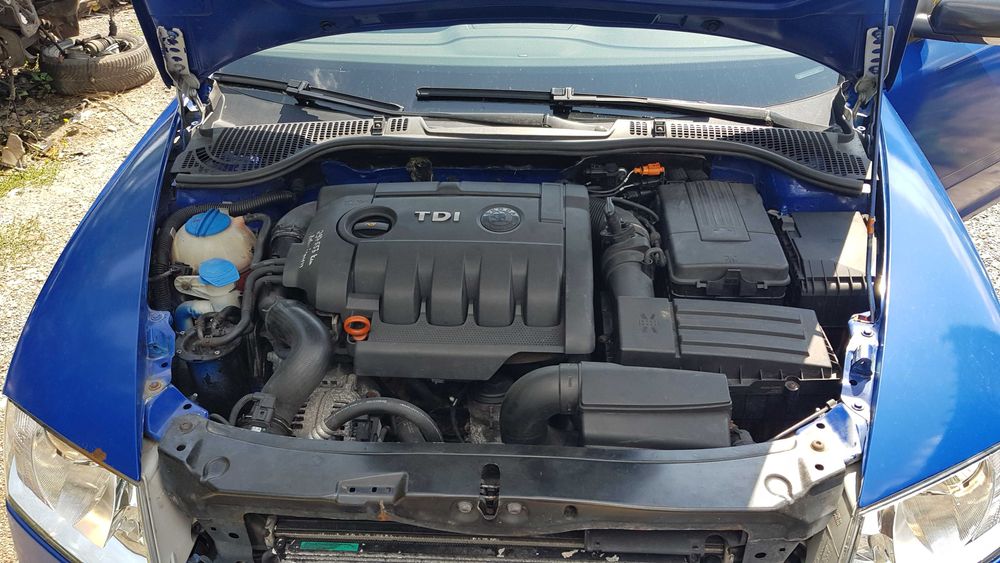 Skoda Octavia 2 4x4, 2007г. BMM 140кс, комби на части