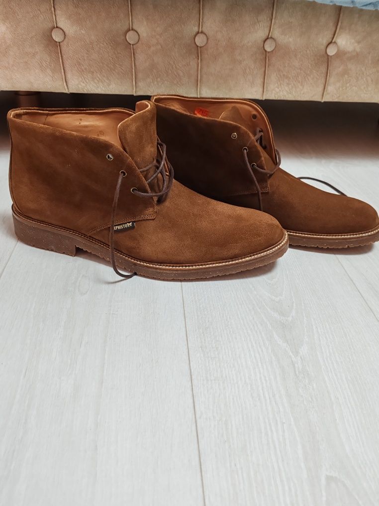 Pantofi piele naturala Mephisto Polo bărbați