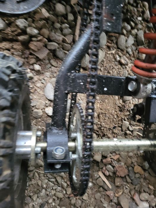 Vând atv de 49 cc