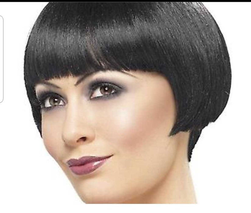 Peruci party 20's Flapper Bob Wig, Lola,  Partyrama Wig