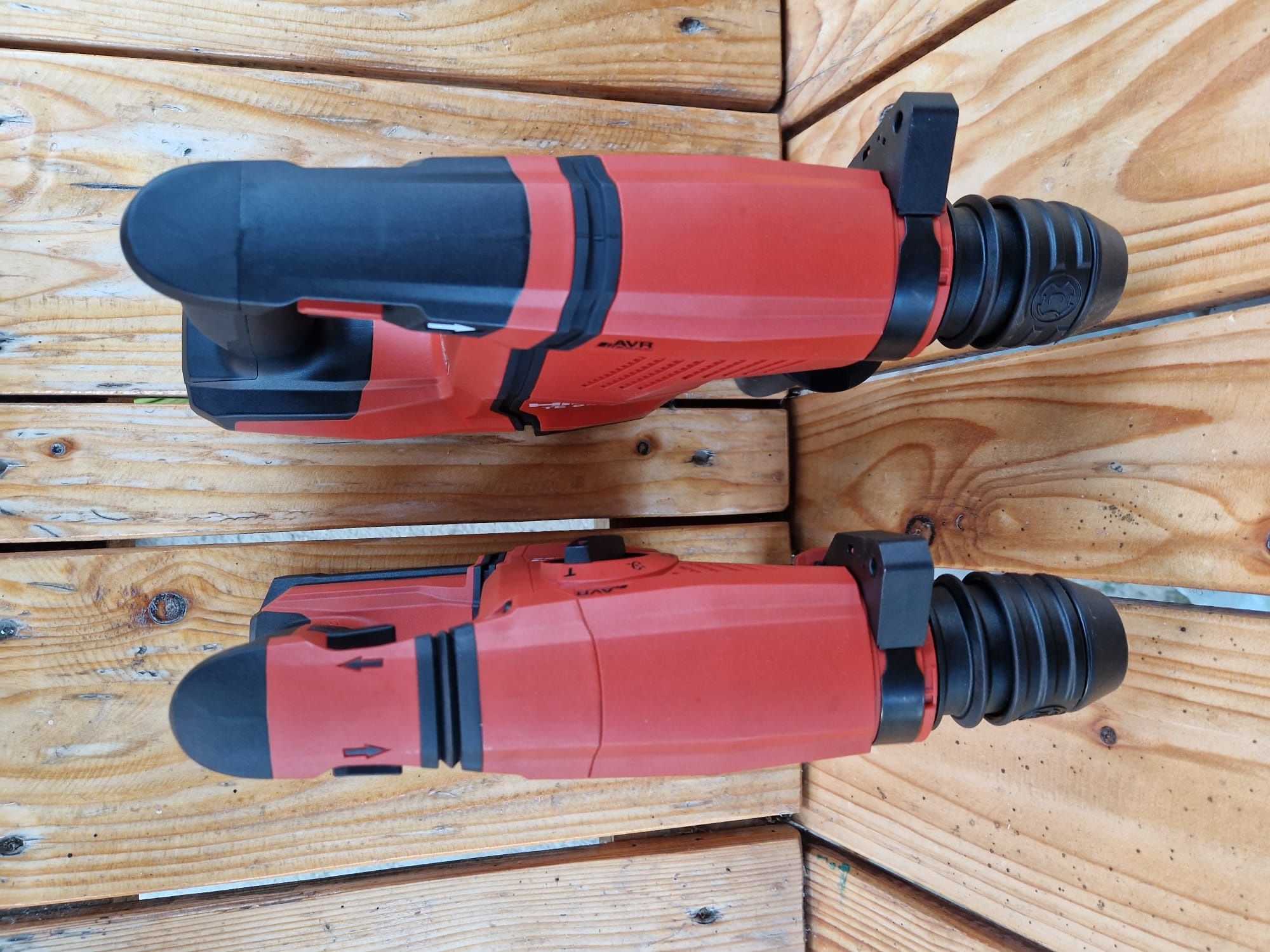 Hilti rotopercutor pe acumulatori