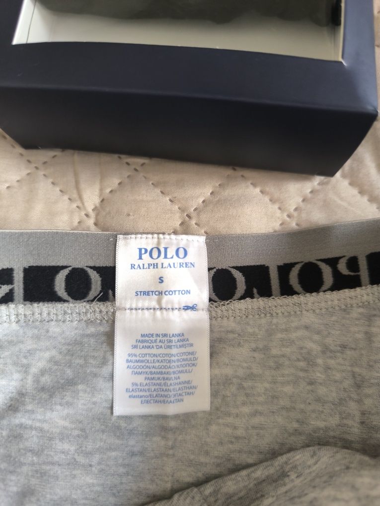 Set 3 perechi de boxeri Polo Ralph Lauren,noi cu eticheta