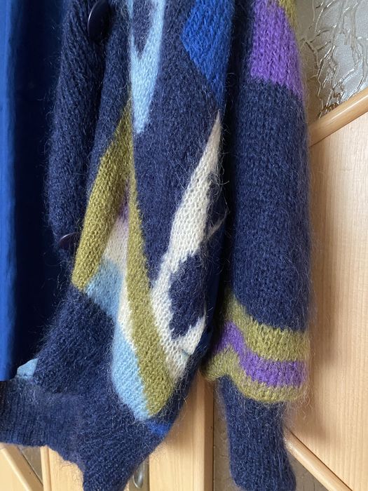 Pluovăr din mohair tip jachetă !