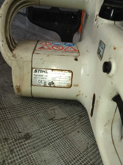 резачка щил  Stihl електрическа .